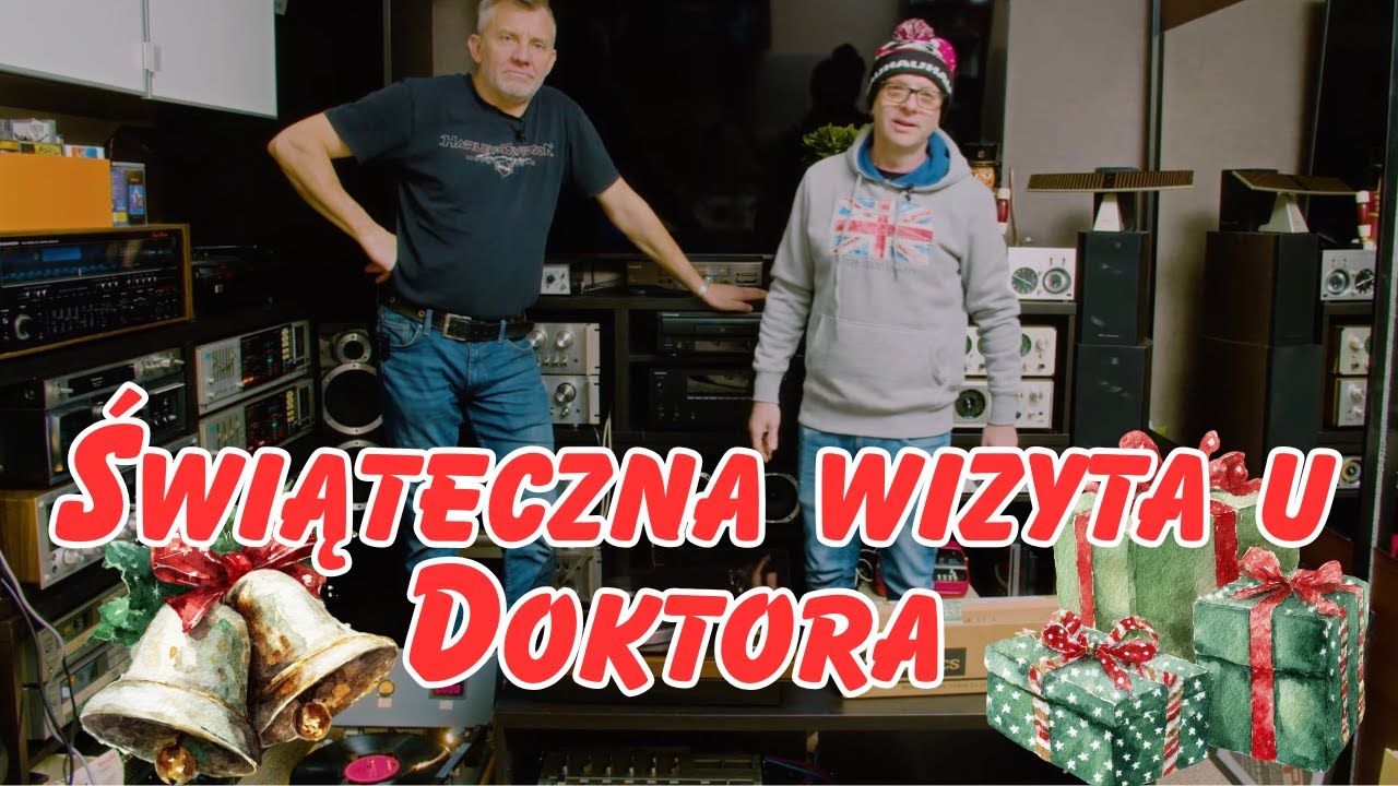 Święta w AUDIO KRÓLESTWIE 🎄 | Doktor Krzysztof i jego domowy raj dźwięku