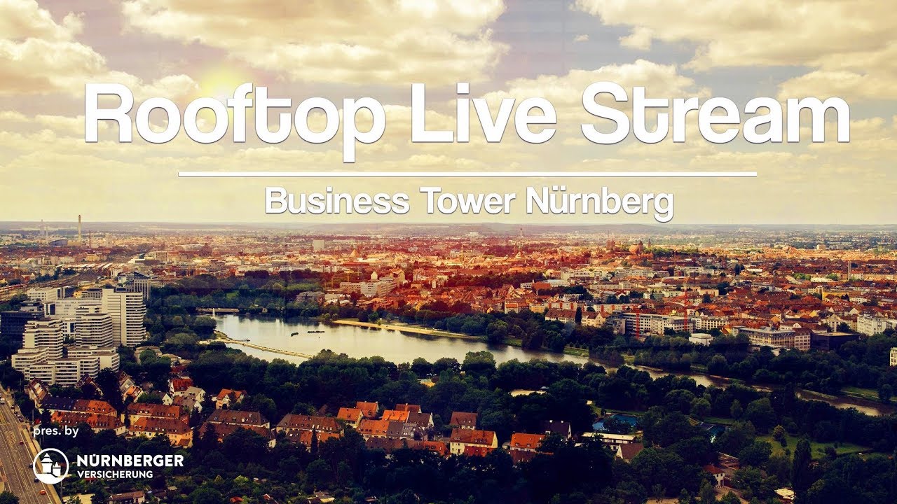 Business Tower Rooftop Livestream.