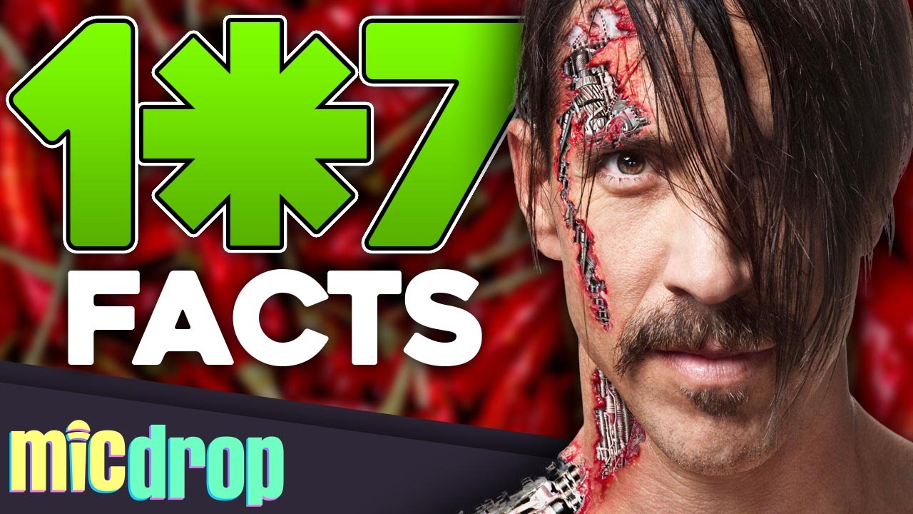 107 Red Hot Chili Peppers Facts YOU Should Know (Ep. #57) -  MicDrop