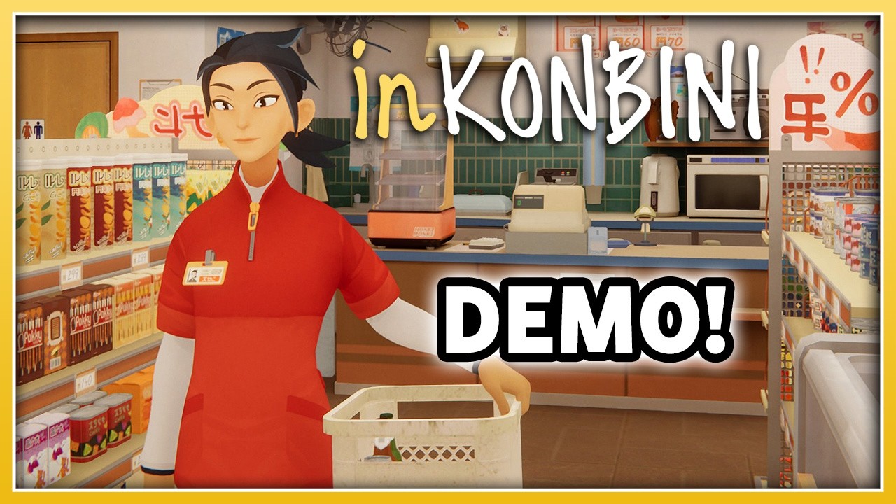 Running A Cozy Japanese Convenience Store in the 90s! inKONBINI (Demo)
