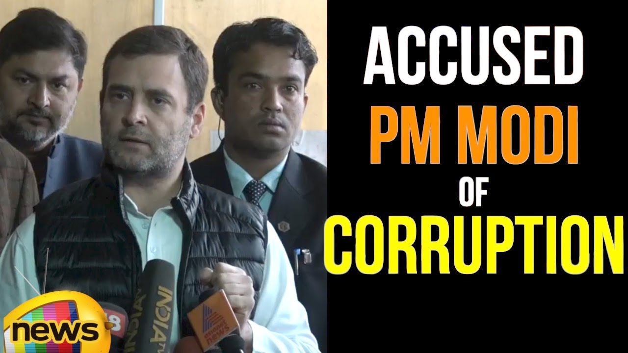 Rahul Gandhi Accused PM Modi of Corruption | Rahul About Price of Rafale Aircraft | Mango News