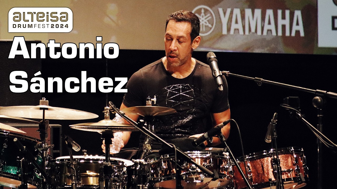 Antonio Sánchez clinic @ Alteisa Drumfest Zamora 2024