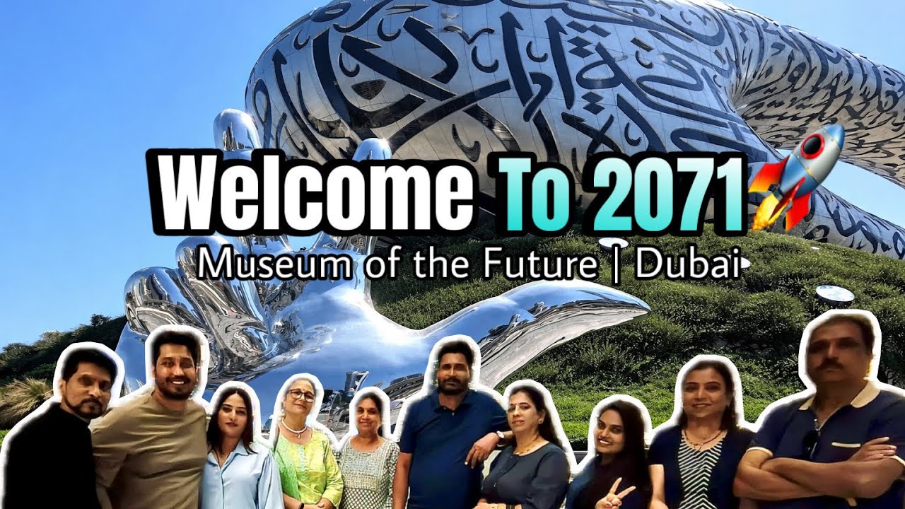 Museum of the Future Dubai | Welcome to 2071 🚀 Full Tour & Experience @museumofthefuture 