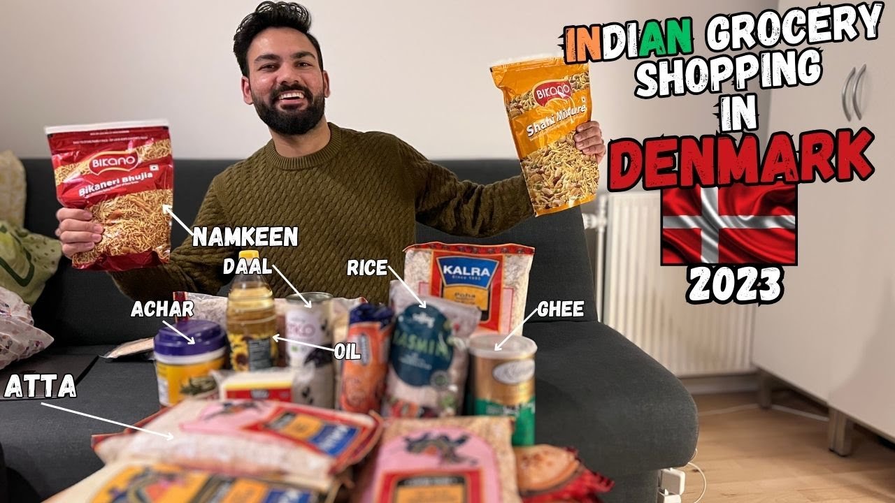 INDIAN GROCERY SHOPPING AND PRICES IN DENMARK | PAKISTANI GROCERY IN DENMARK | AMAN YADAV DENMARK