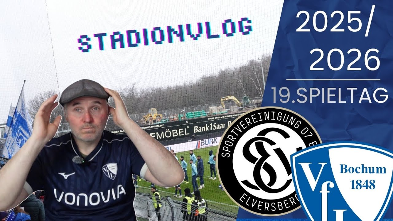 Glücklicher Punkt SV Elversberg 07- VfL Bochum