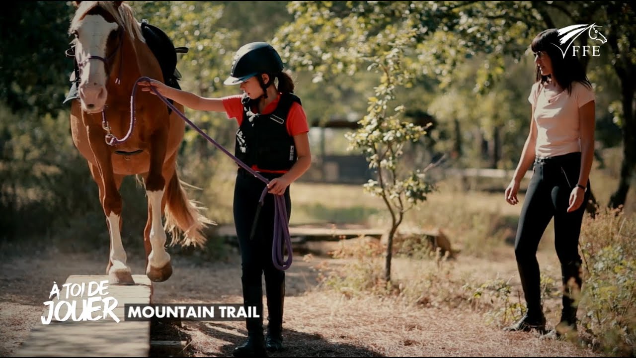 À TOI DE JOUER - Mountain trail