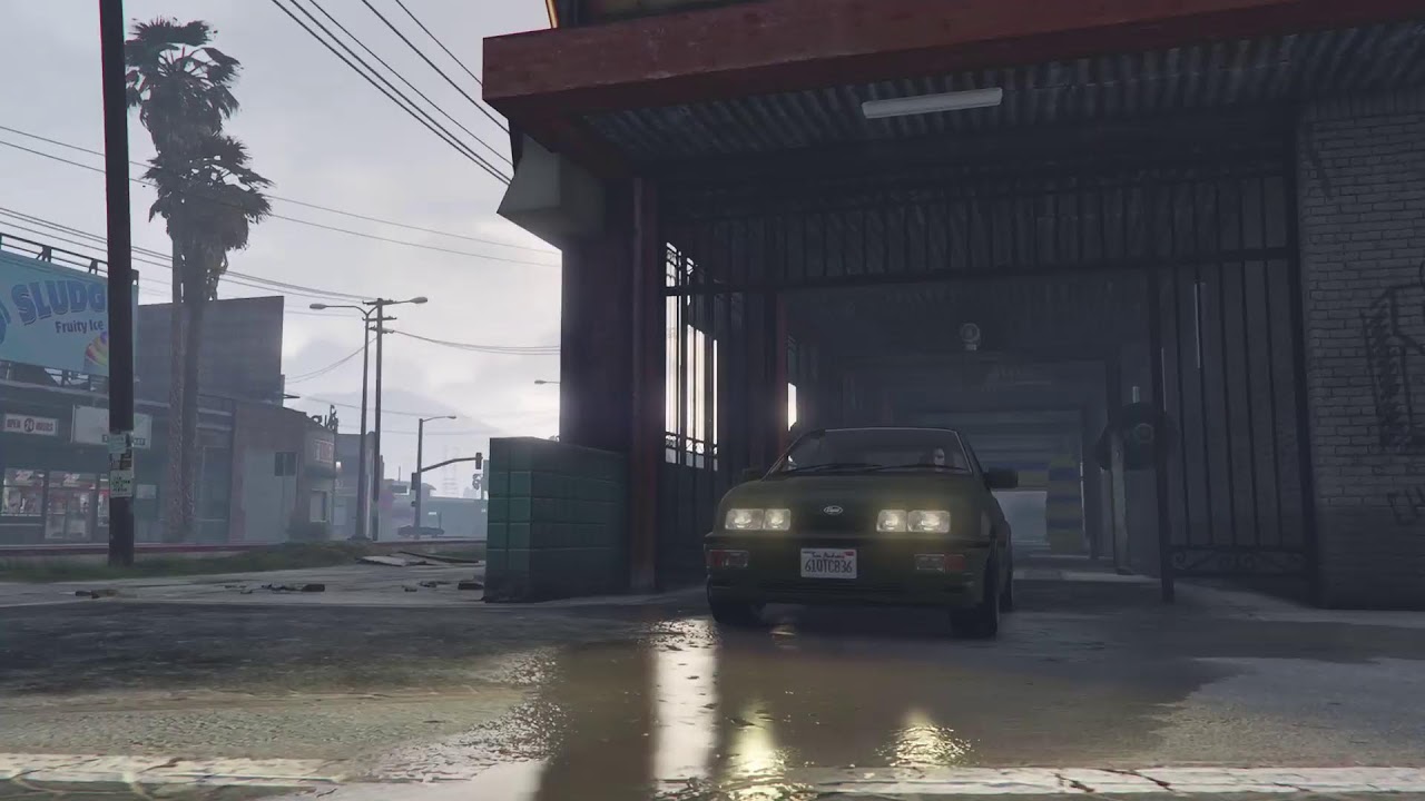 Pasando el rato en GTA Online (Ps5)😂