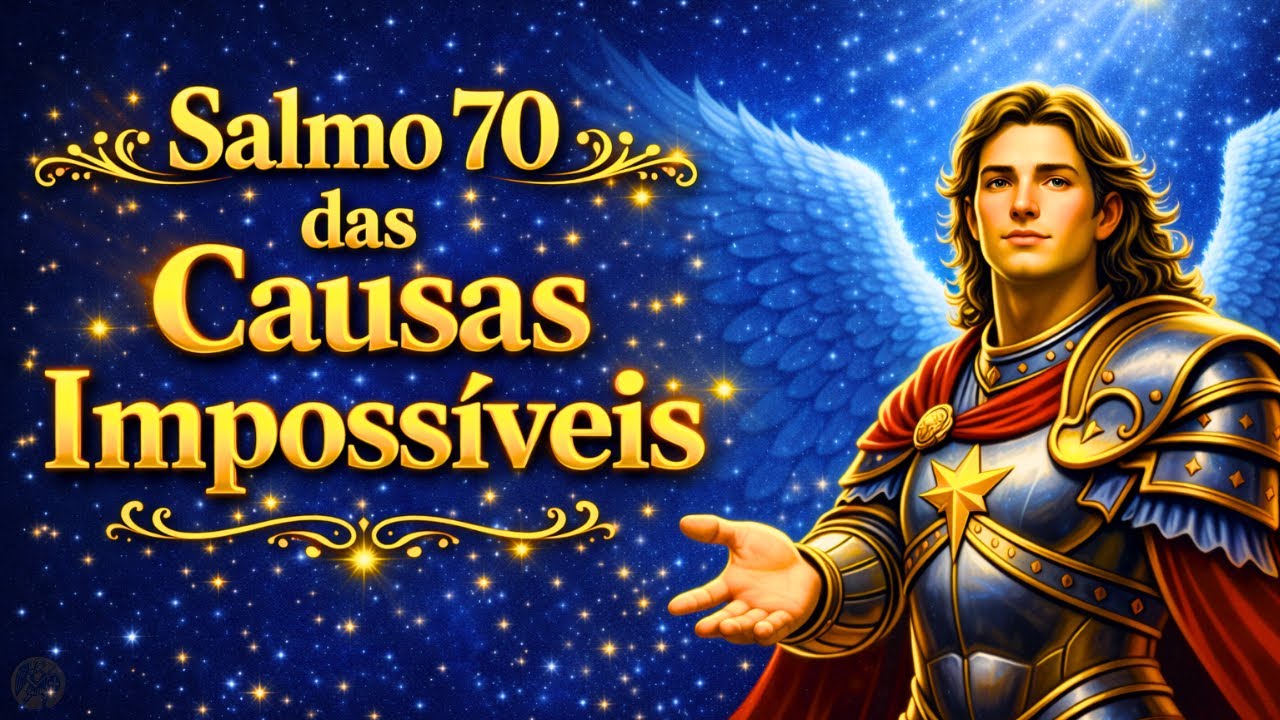 Salmo 70 das Causas Impossíveis com São Miguel Arcanjo