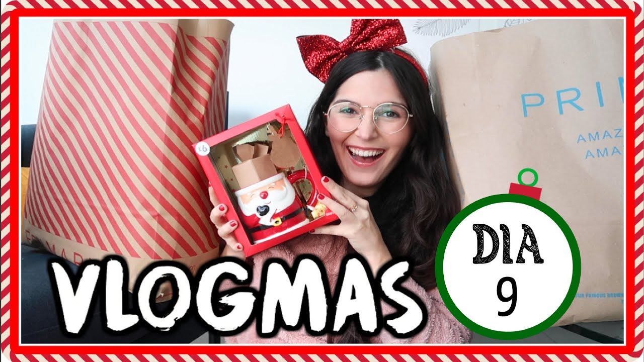 HAUL de PRIMARK .. COSAS PASARON🎄 DIA 9 VLOGMAS 2020 - Caro Trippar