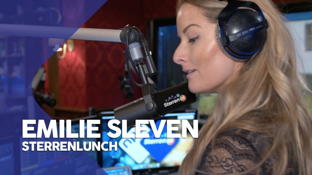 Sterrenlunch met Emilie Sleven | Sterren NL Radio