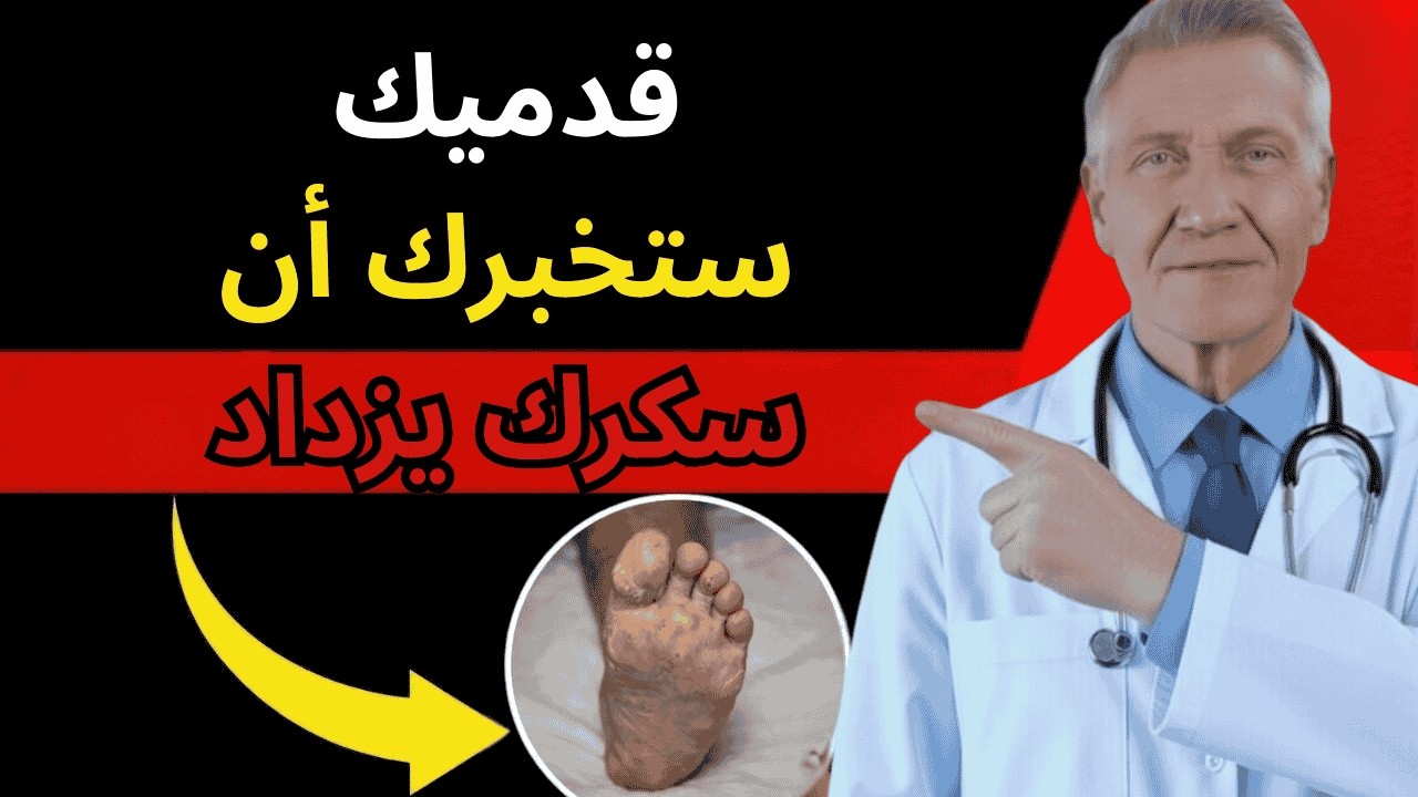 ٩ علامات تحذيرية في قدميك قد تشير إلى الإصابة بالسكري