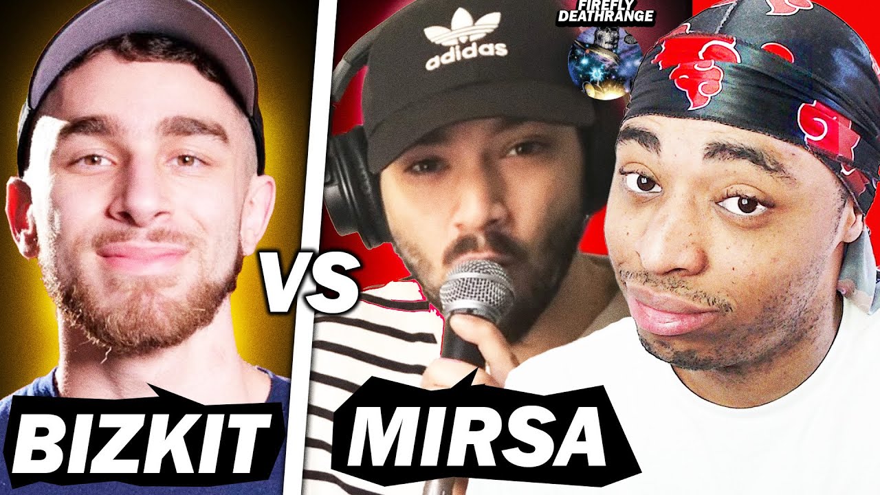 The King Of The Loop! | Bizkit Vs Mirsa Loopstation GBB2023 Reaction