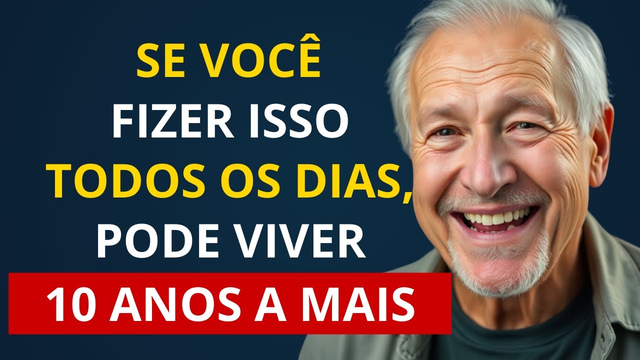 5 Pequenos Hábitos Que Podem Acrescentar 10 Anos à Sua Vida