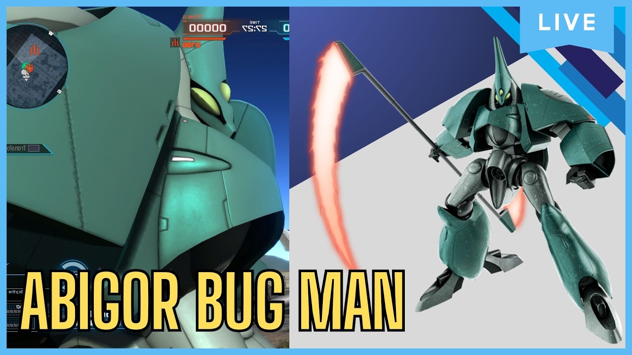 GBO2 Abigor Bug Man Game