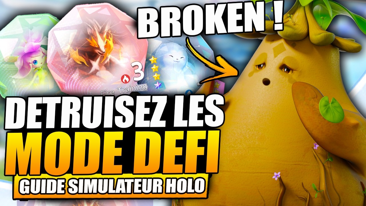 This NUTRION Strategy is BROKEN: It Destroys Every Holo-Combat Simulator! Aniimo Guide EN