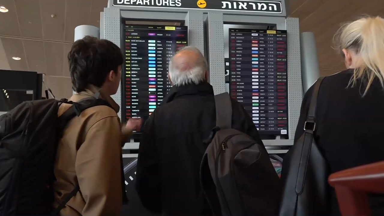 שעות המתנה וחוסר ודאות: ביטולים ועיכובים בנתב