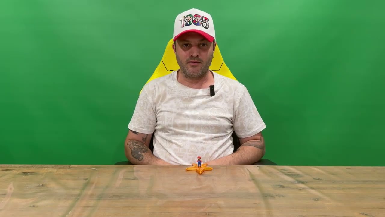 Ep 3229 - The Super Mario Galaxy Movie 4cm Mario Mini Figurine Unboxing
