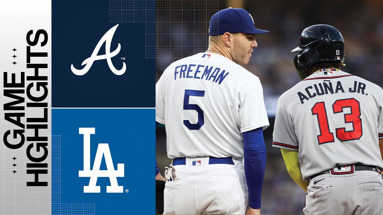 Braves vs. Dodgers Game Highlights (8/31/23) | MLB Highlights
