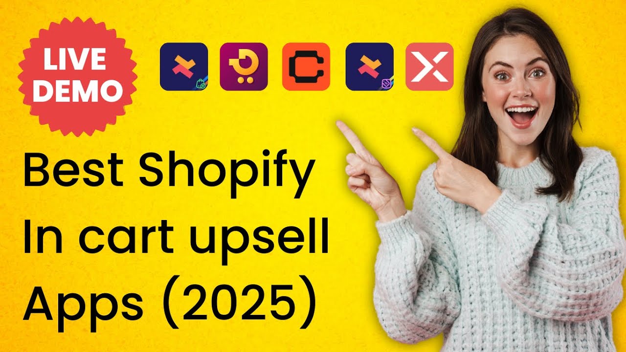 5 лучших приложений Shopify для дополнительных продаж в корзине на 2026 год | С демонстрацией в р...