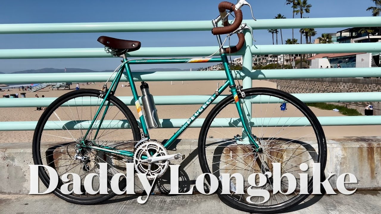 Daddy Longbike Vintage Peugeot Bike Restoration