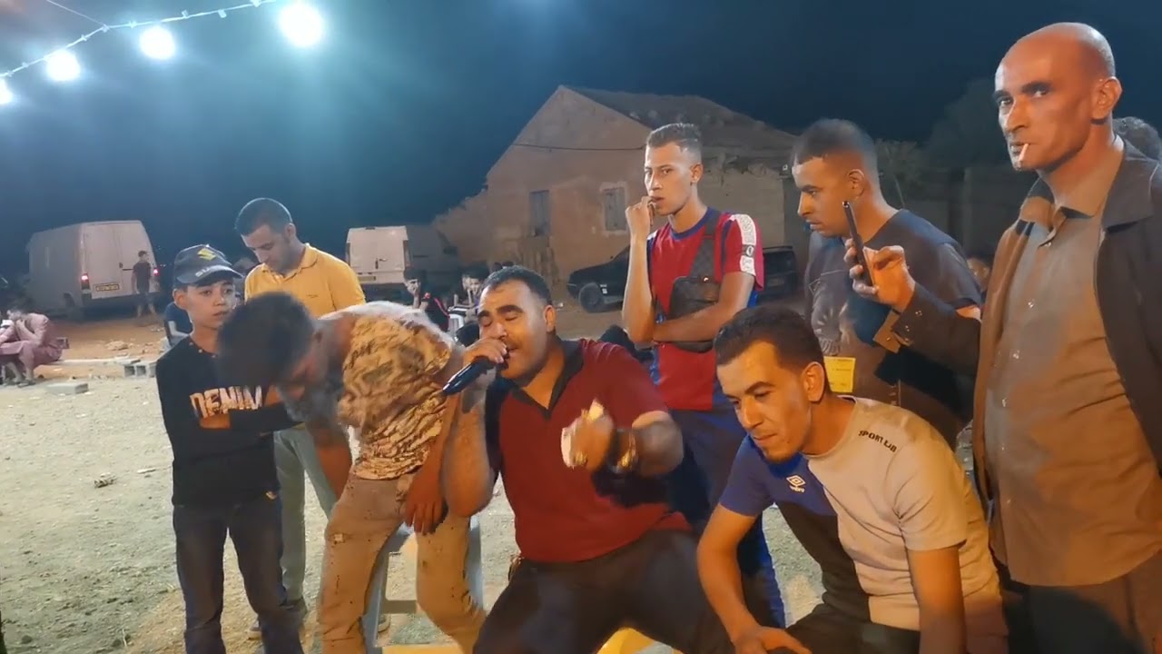 موال هبال حمدان الشريعي، الڨصاب إيهاب، أعراس عين ولمان