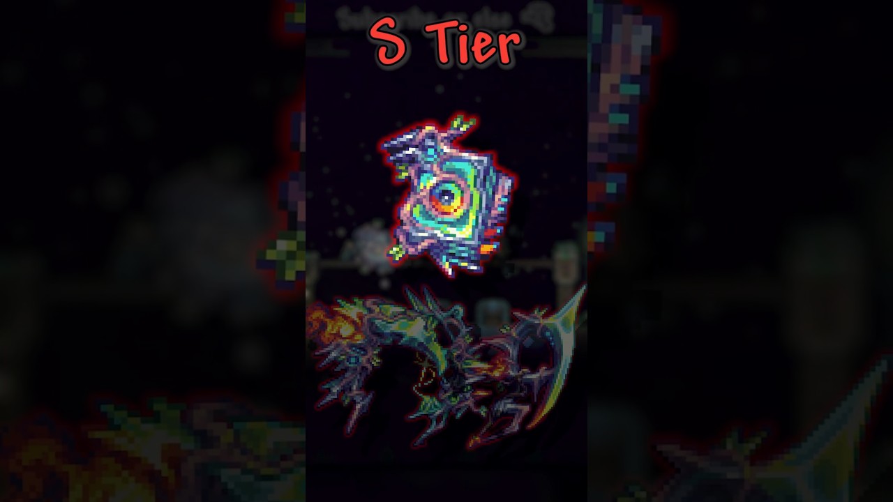TERRARIA MIRACLE MATTER WEAPONS TIER LIST PART 2