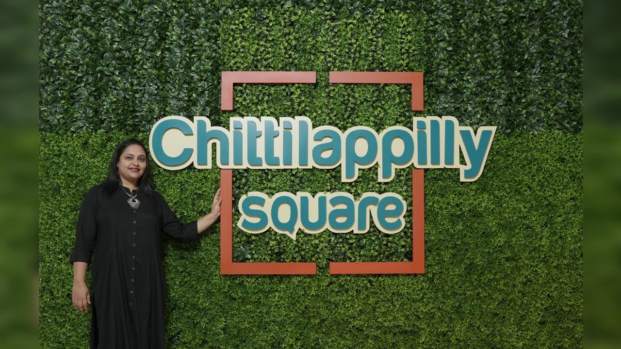 Chittilapilly square- Wellness park, Event Hub and Restaurants. Kochi, Kerala