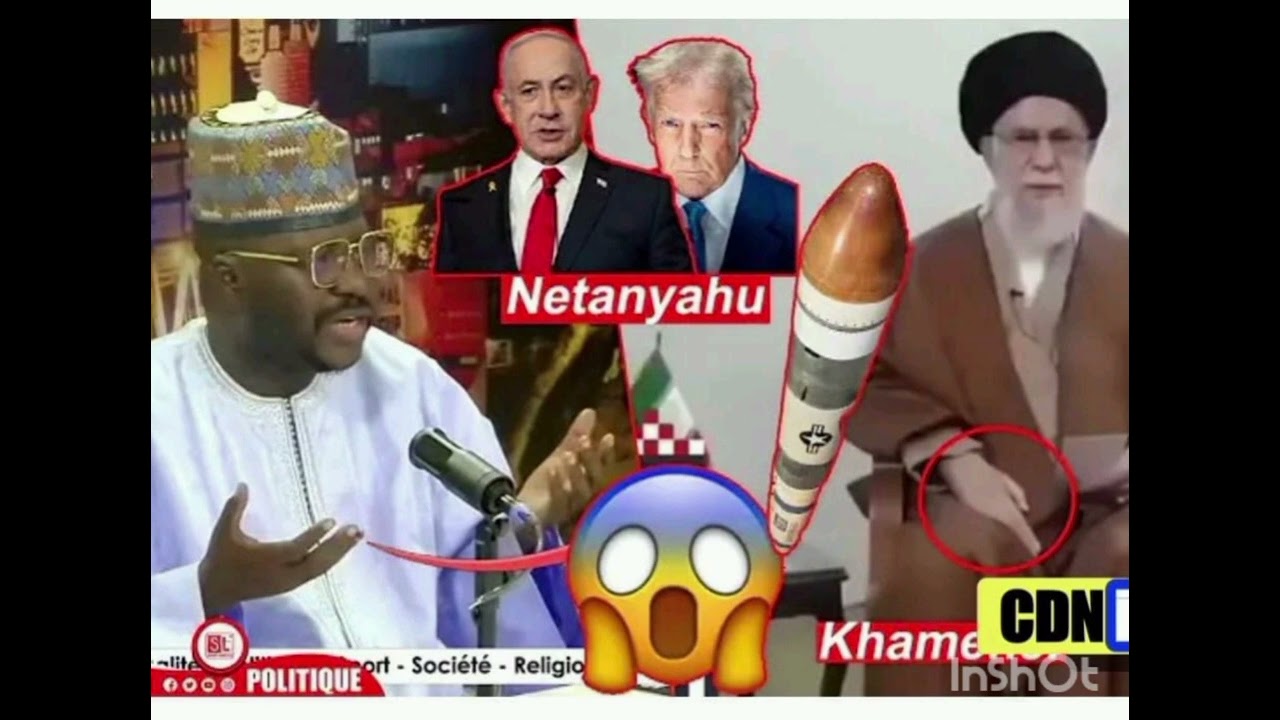 Hoo Iran israil li dafa meti Li fa dee dafa bari trop
