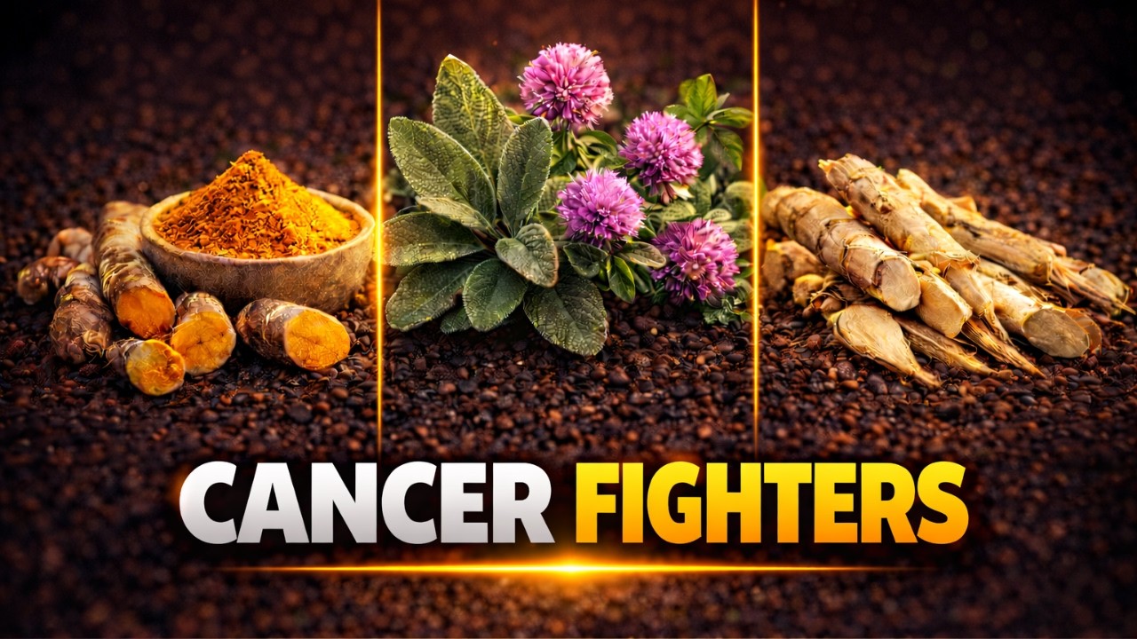 20 Powerful Herbs That Fight Cancer Naturally
