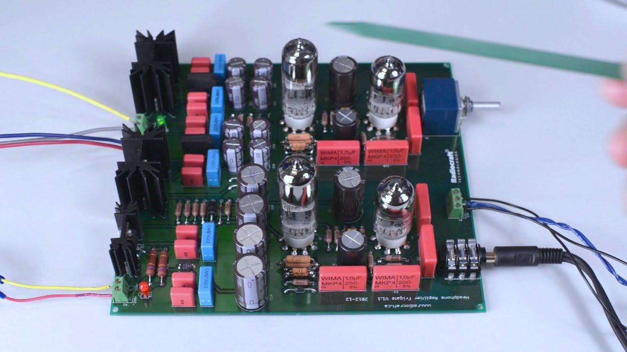 Headphone Amp Frigate DIY Kit