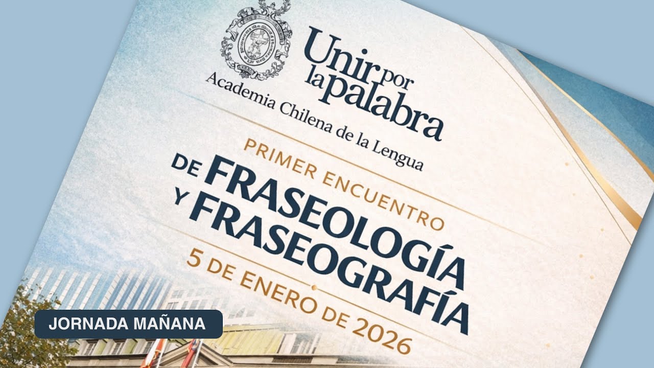 Primer Encuentro de Fraseología y Fraseografía (jornada mañana).