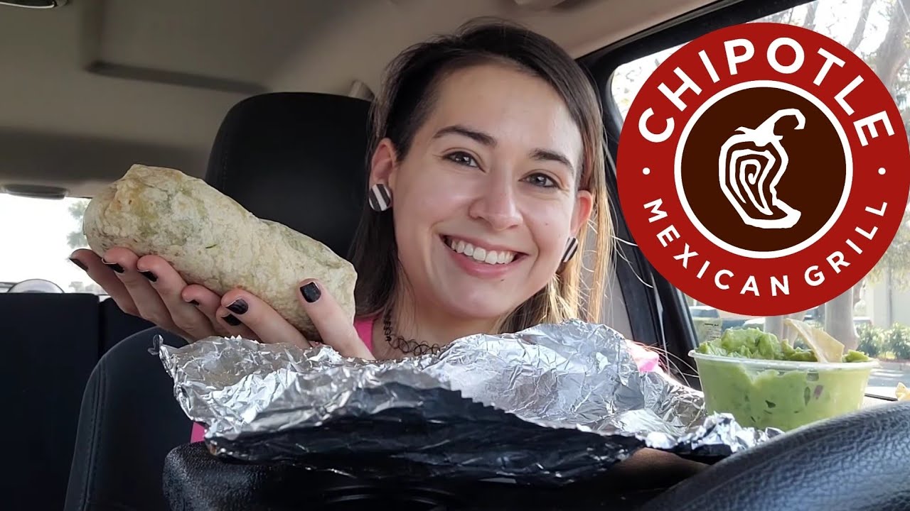 Taste Testing Plant-Based Chorizo 🌱🌯 Chipotle MUKBANG