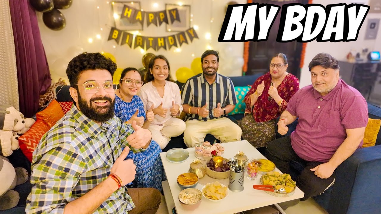 My Birthday Celebration Vlog 2024 🎉