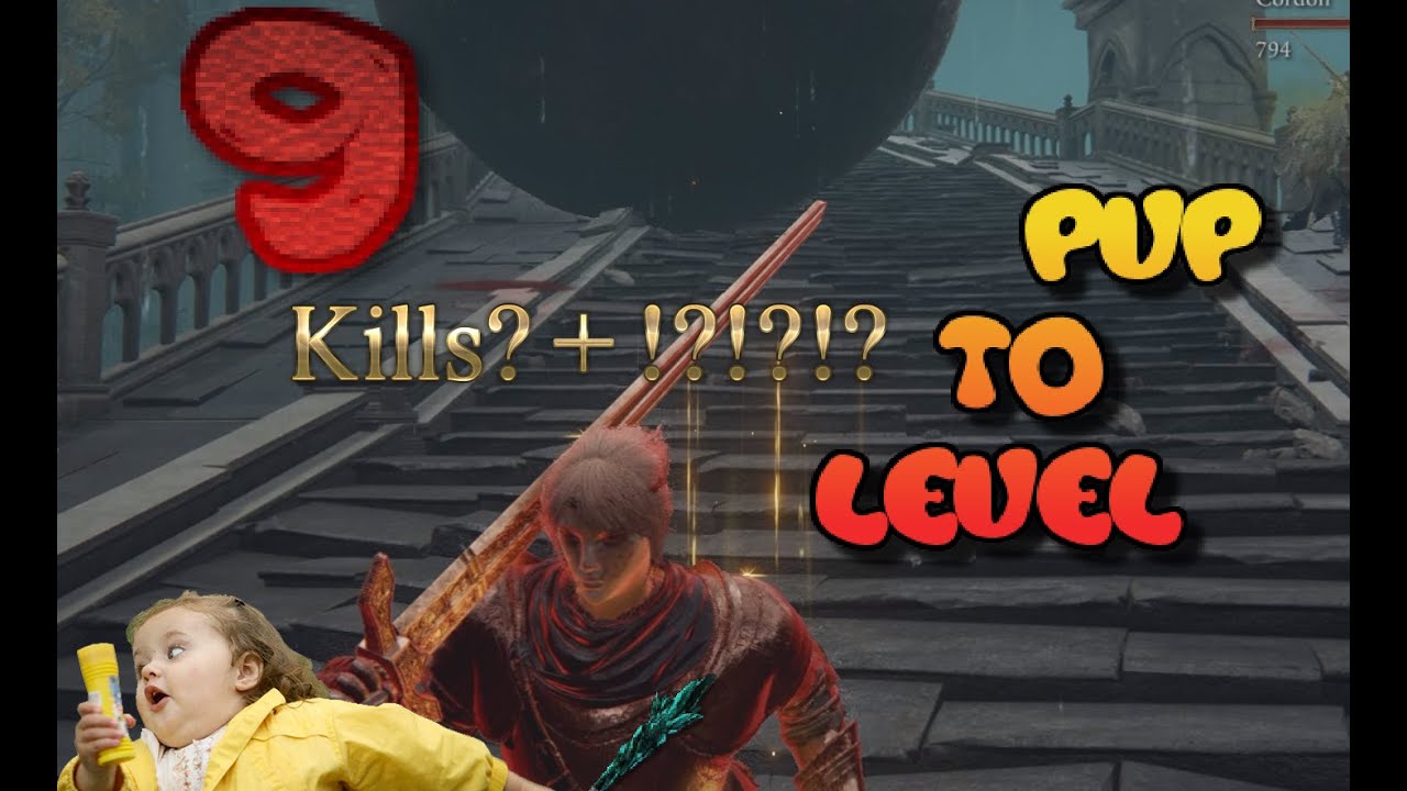 Elden Ring: PVP to level EP. 9 - 12! Invasions!