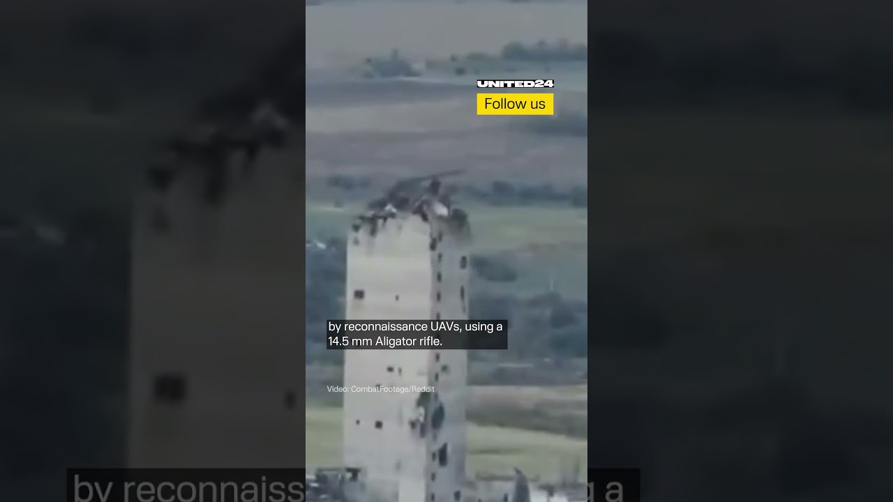 Ukrainian Sniper Sets New World Record for Long-Range Hit #warinukraine