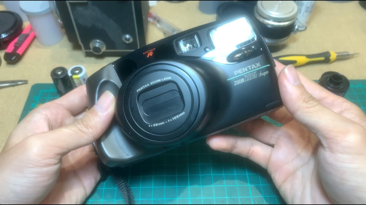 Pentax Zoom 105 Super/ Pentax Zoom 105 R Tutorial Video