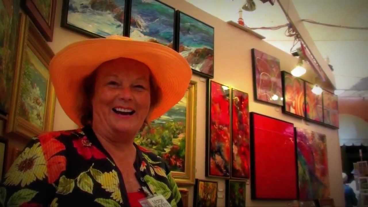 How to Sell Art: Festivals,Shows - Marge Kinney