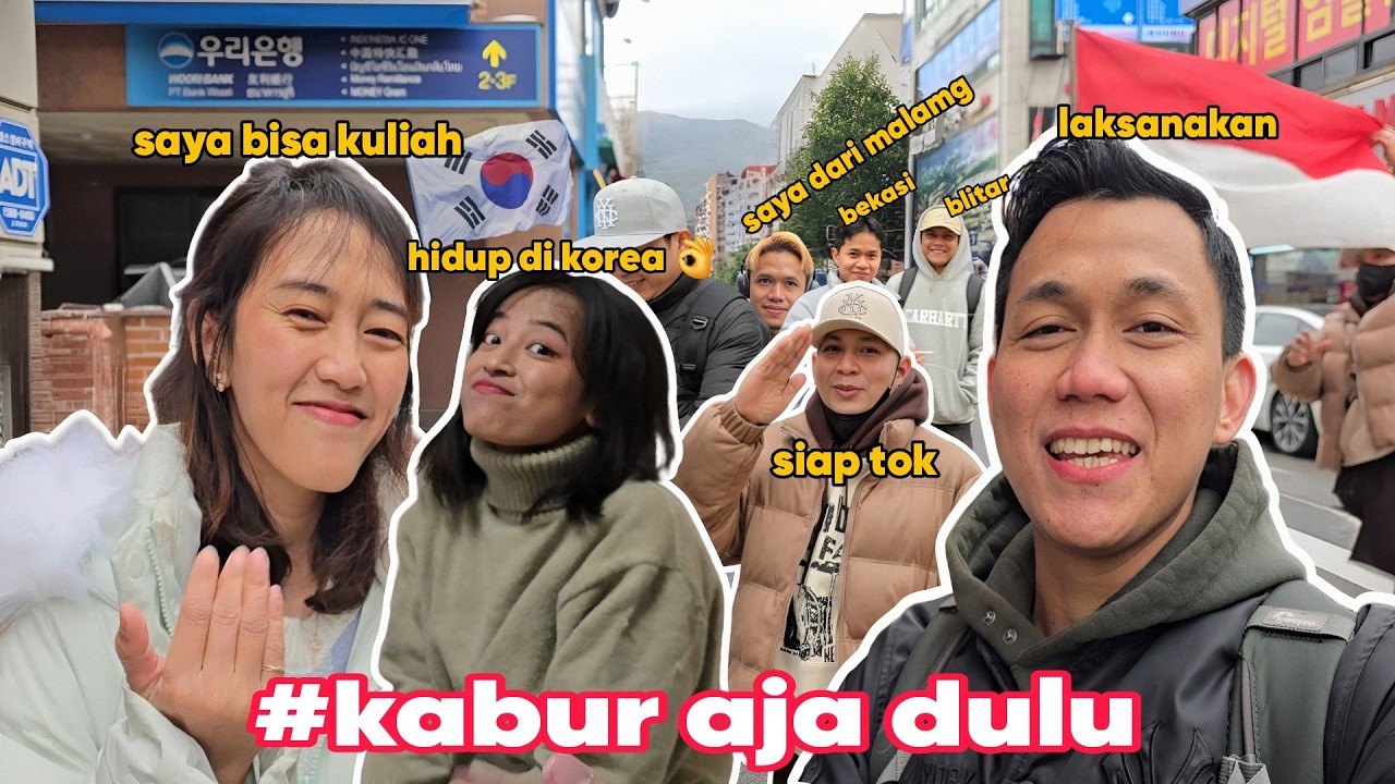 KABUR AJA DULU KE KOREA | EHHH BISA KULIAH DAN BISA KERJA