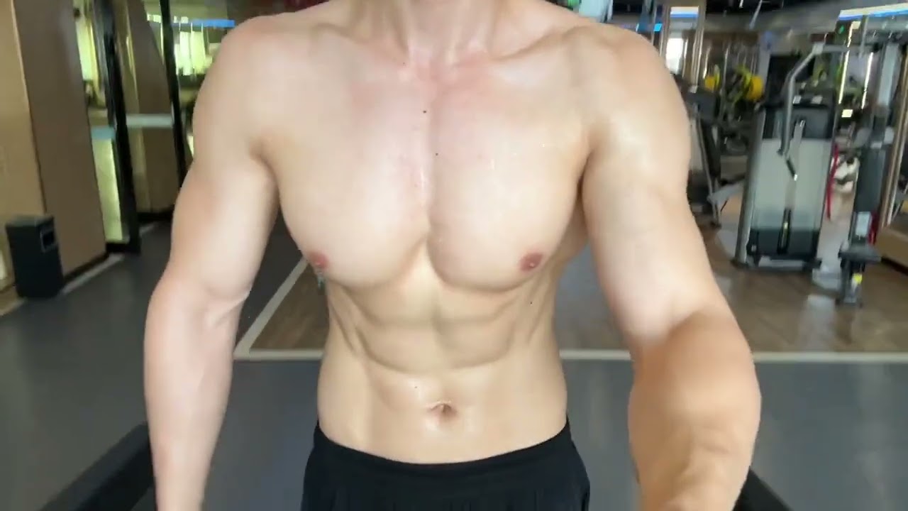 Just work hard. The result will surely not let you down#fitness#Muscle#Lose weight