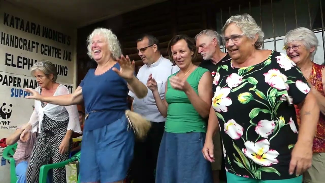 Biodanzareis naar Uganda