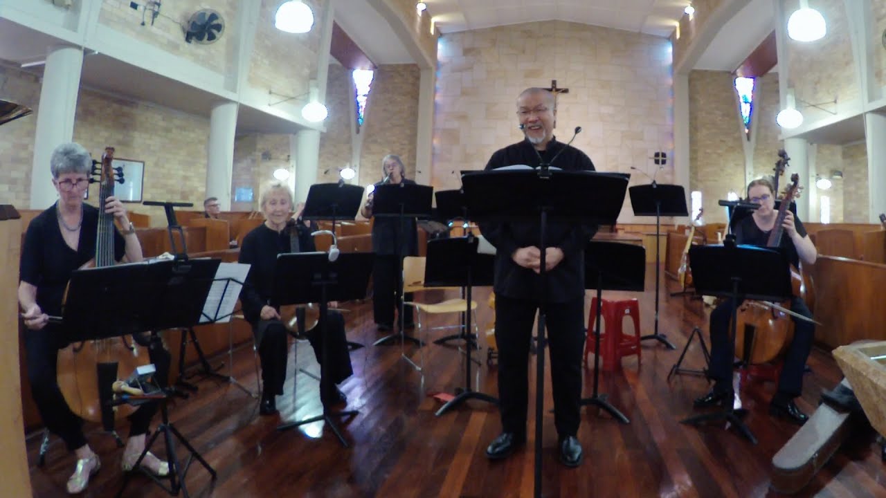 Consort 8:  Lacrimatus Est Iesus  -  Brian Kogler