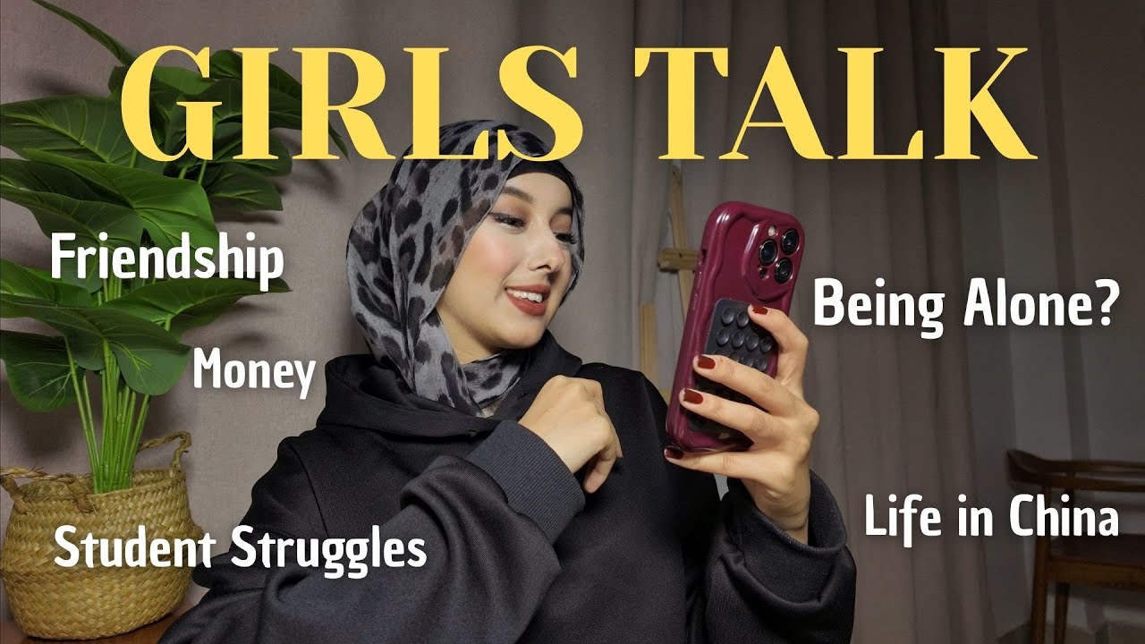 GIRLS TALK💗🎙️|جاوبت على الأسئلة (واش القراية صعيبة في الشنوا،Friendship..(
