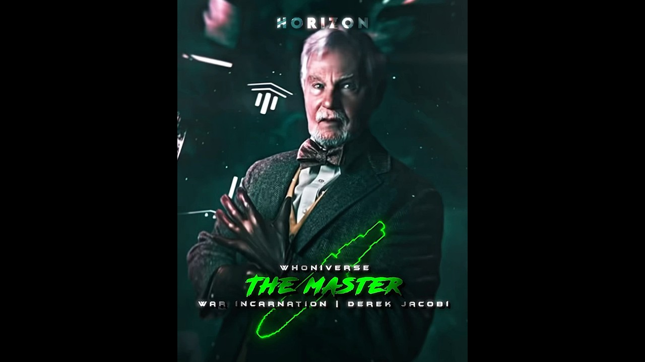The War Master Vs ALL Doctors | #doctorwho #shorts