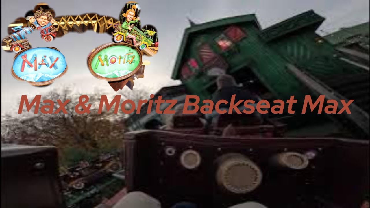 [#efteling] Max & Moritz Onride Max Backseat ~ GoPro Hero 12