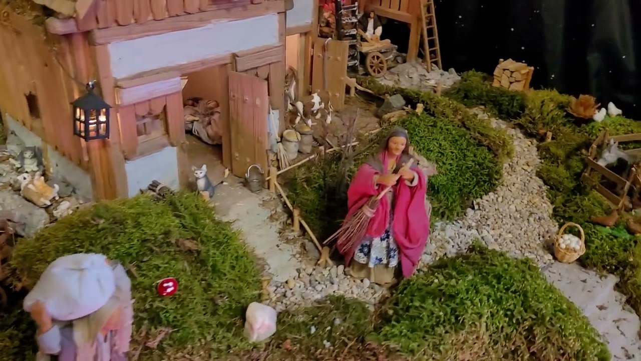 "BEWEGTE" WEIHNACHTSKRIPPE 2024 Konstanz-Litzelstetten