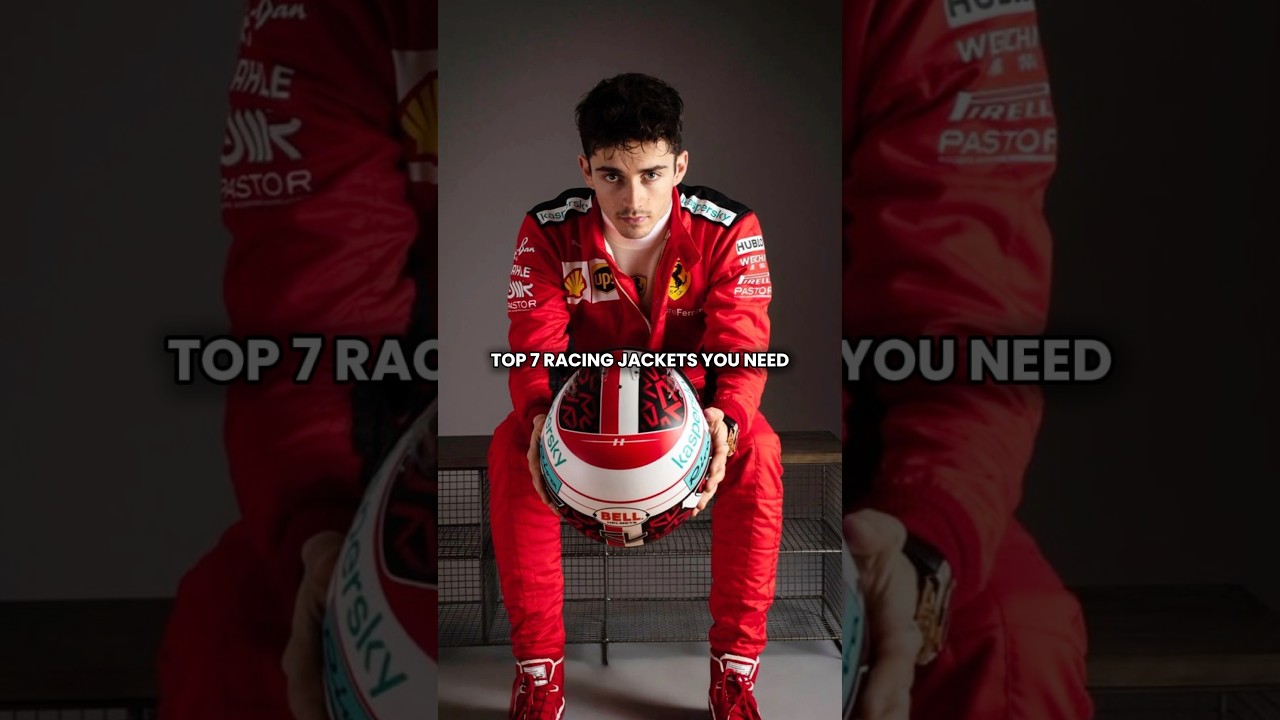 Top 7 racing jackets you need🤩
