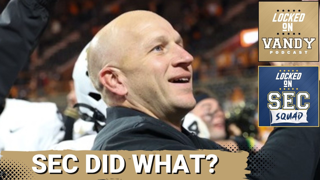 SEC SQUAD - SEC ELIMINATING Big Nonconference Games | How This Impacts Vandy