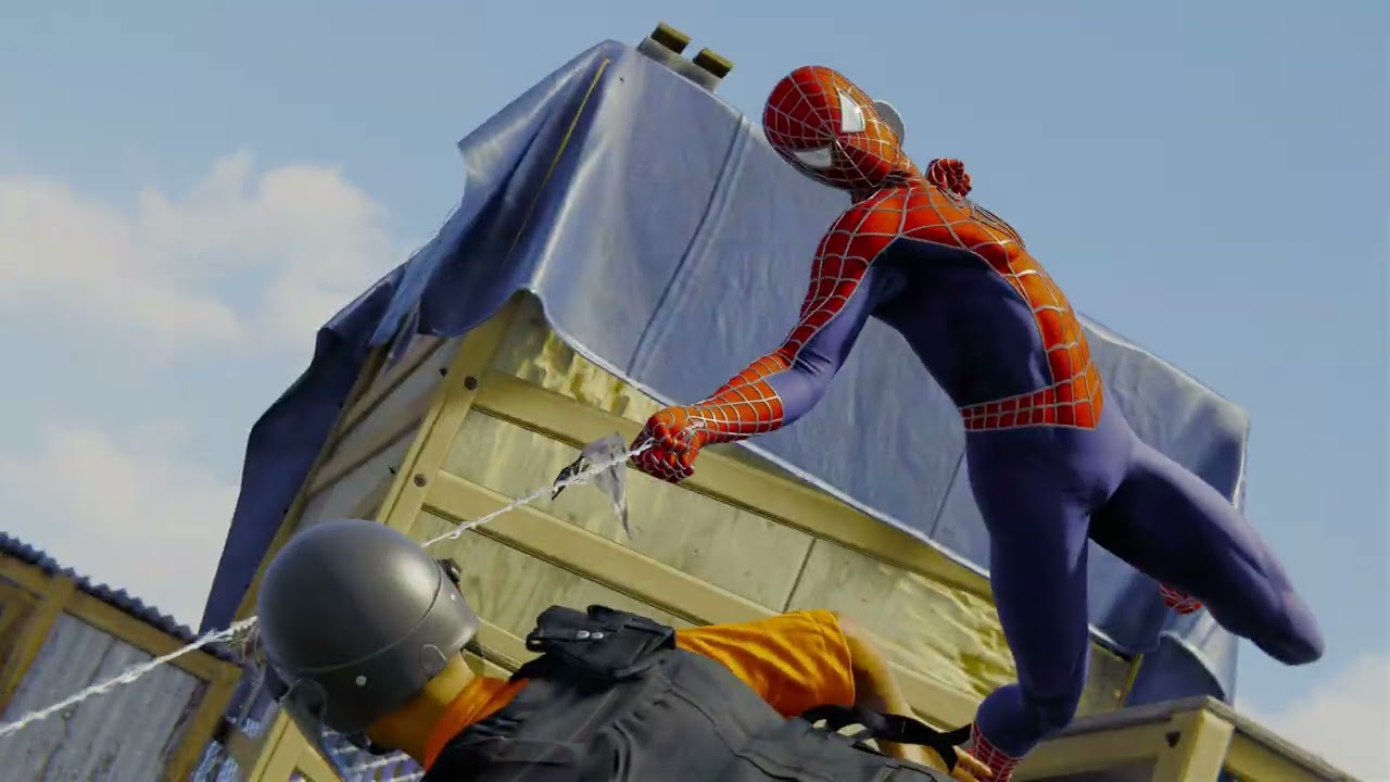 Spider-Man Remastered | Piqo's Finisher & Expressive Combat Finishers