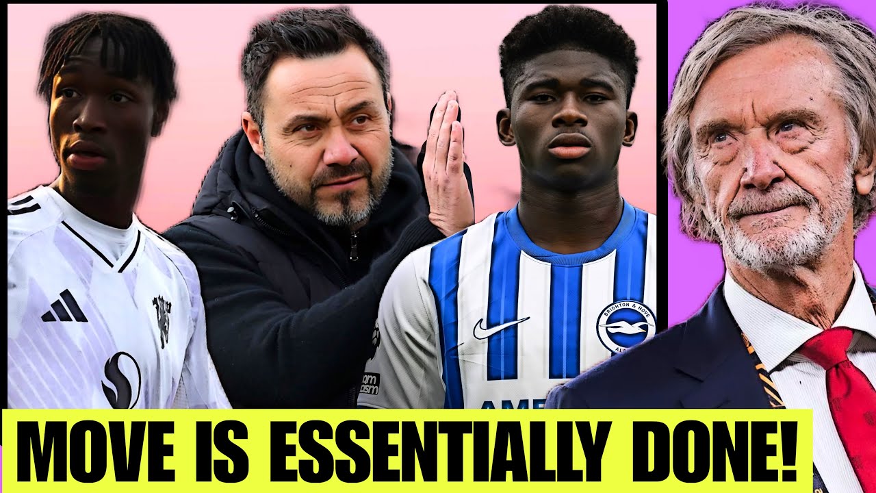 Man Utd’s Next Manager May Come Sooner Than You Think? Kone Move Essentially Done & Baleba News!