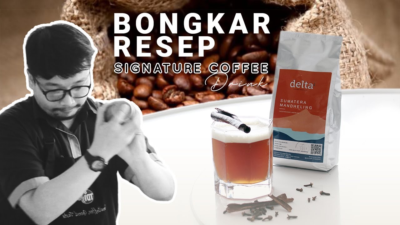 Resep Signature Coffee | Signature Drinks Coffee | TDI Berbagi Resep